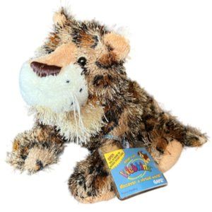 Leopard Webkinz NWT with Sealed Code